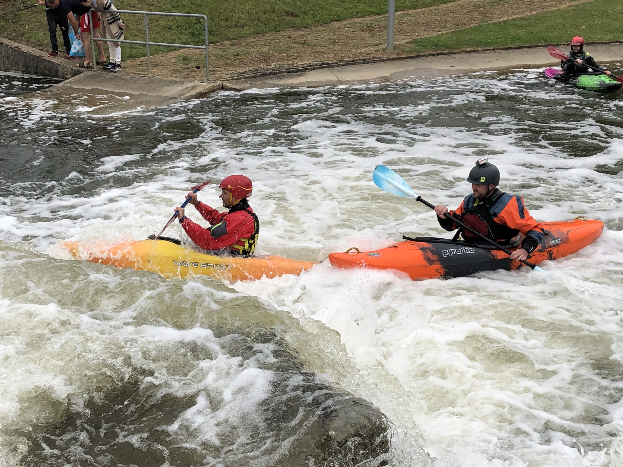Whitewater Paddlers
